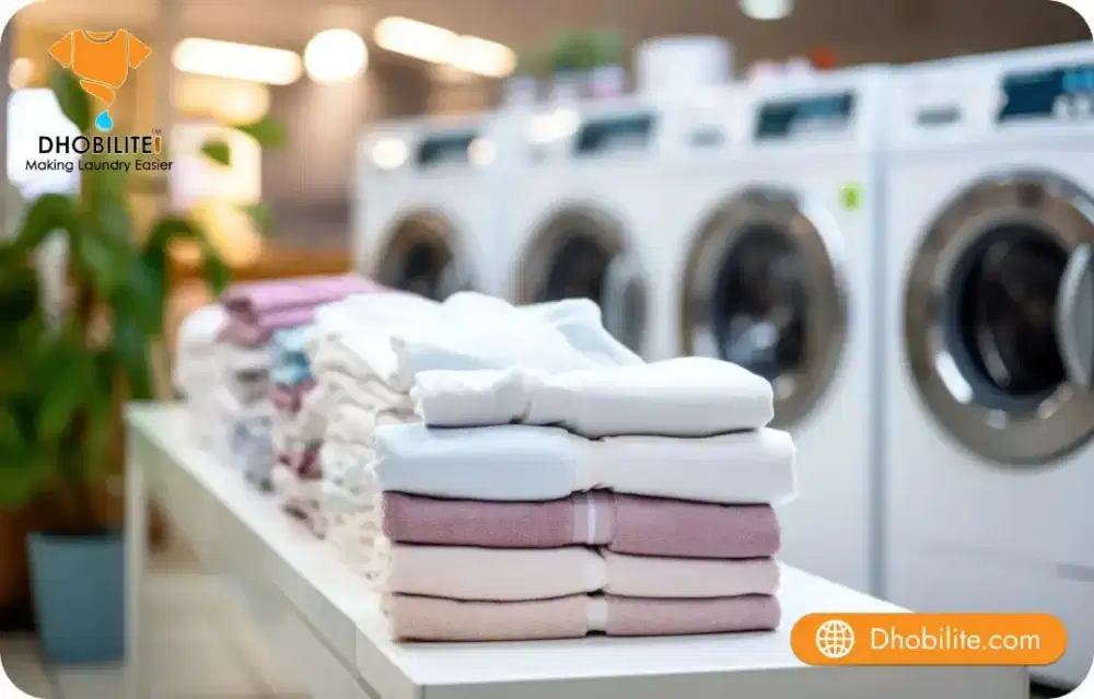 Karyawati Laundry ( Kasir + Packing)