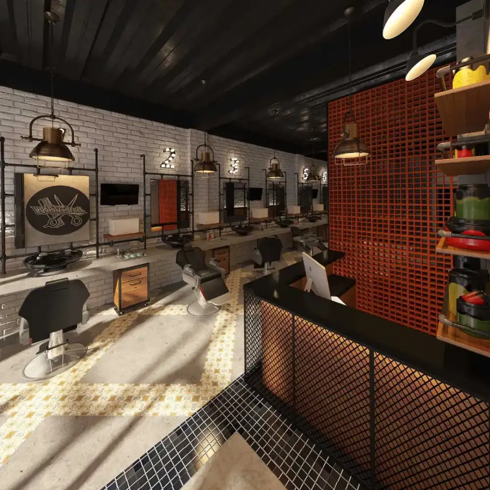 JASA PEMBUATAN USAHA & DESAIN INTERIOR