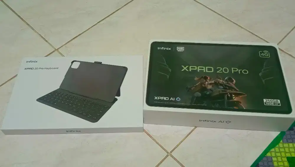 INFINIX XPAD 20 PRO 8/256 GB, BARANG BARU