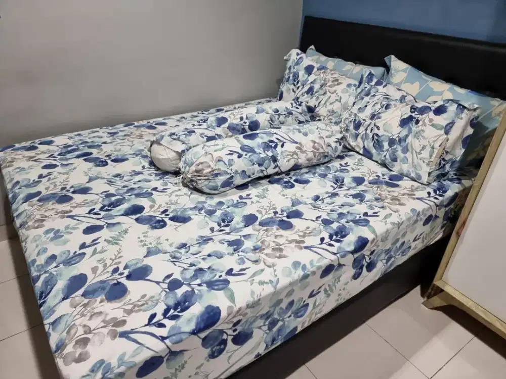 Ranjang/Tempat Tidur FullSet 160x200 - Florence Chiro Care