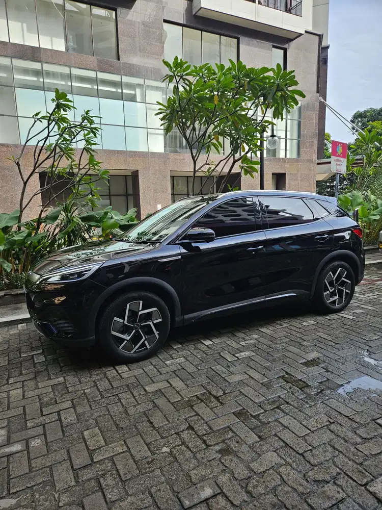 BYD Atto 3 2024 Listrik