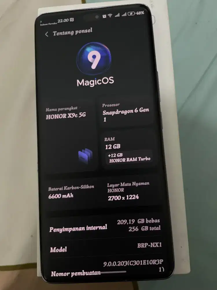 Honor X9c 5G 12/256 Fullset