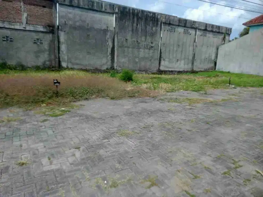 Tanah Pekarangan Kavling di Gentan Baki Sukoharjo