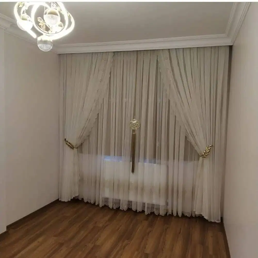 Menjual Gorden Blackout Sekat Klinik Hordeng Pintu Gordyn Vitrase