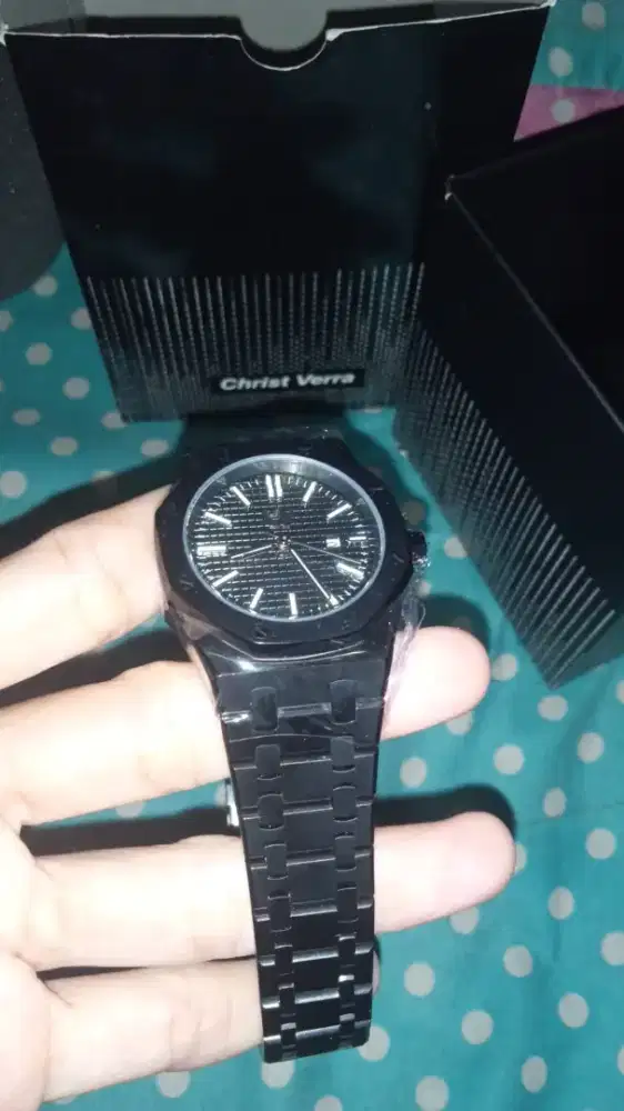 Jam tangan Christ Vera original