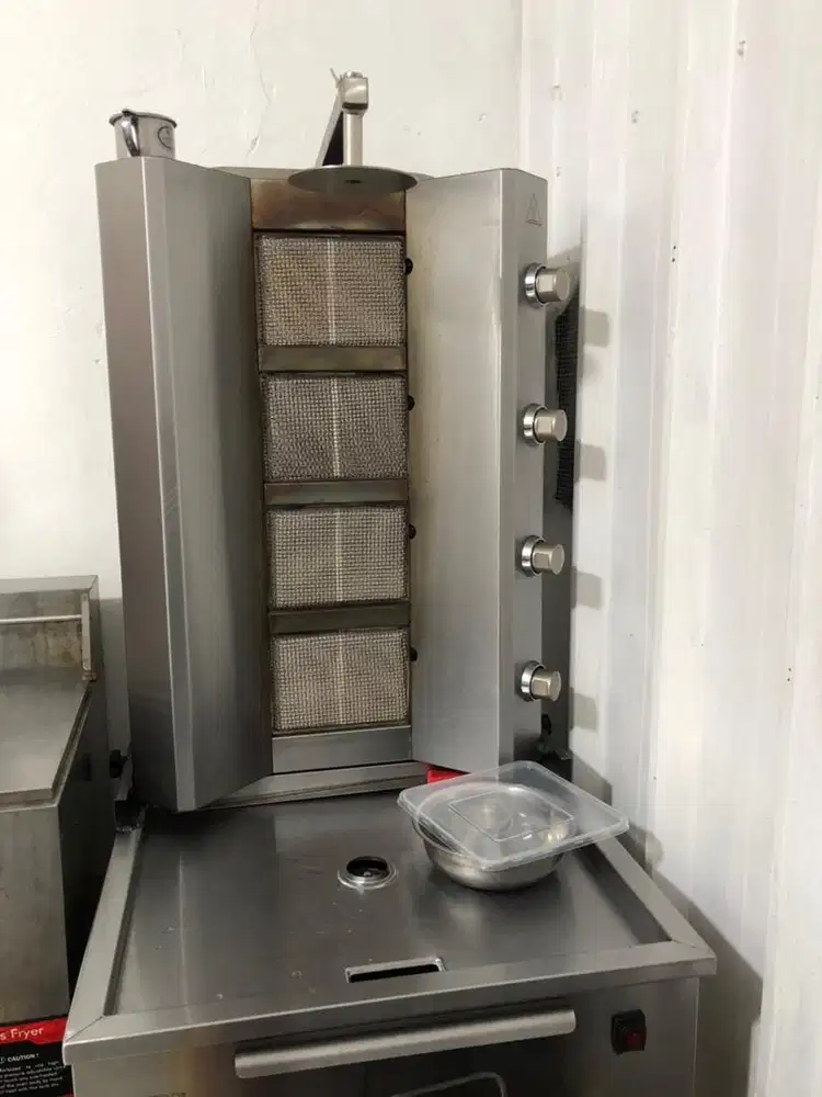 Mesin shawarma/ burnner kebab