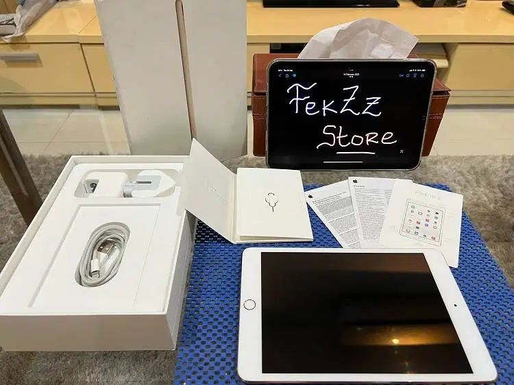 iPad mini 3 64Gb Wifi Cell Lengkap Original Normal - NO MINUS !!