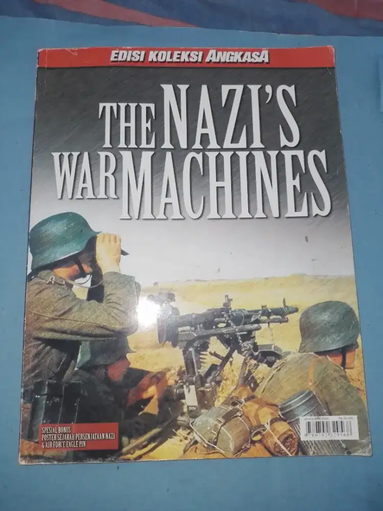 Dijual Majalah Angkasa Edisi N*zi Trilogy