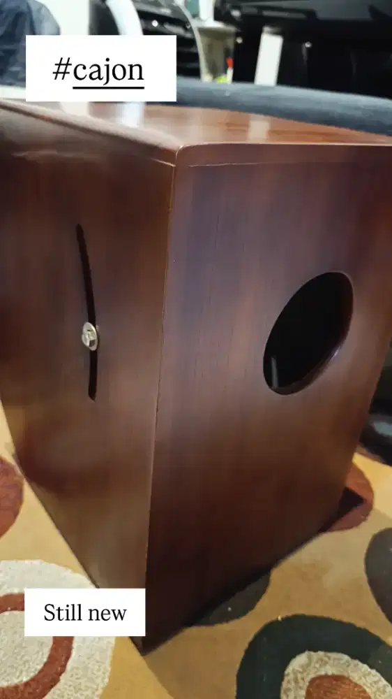 Dijual Cajon lengkap dengan tas