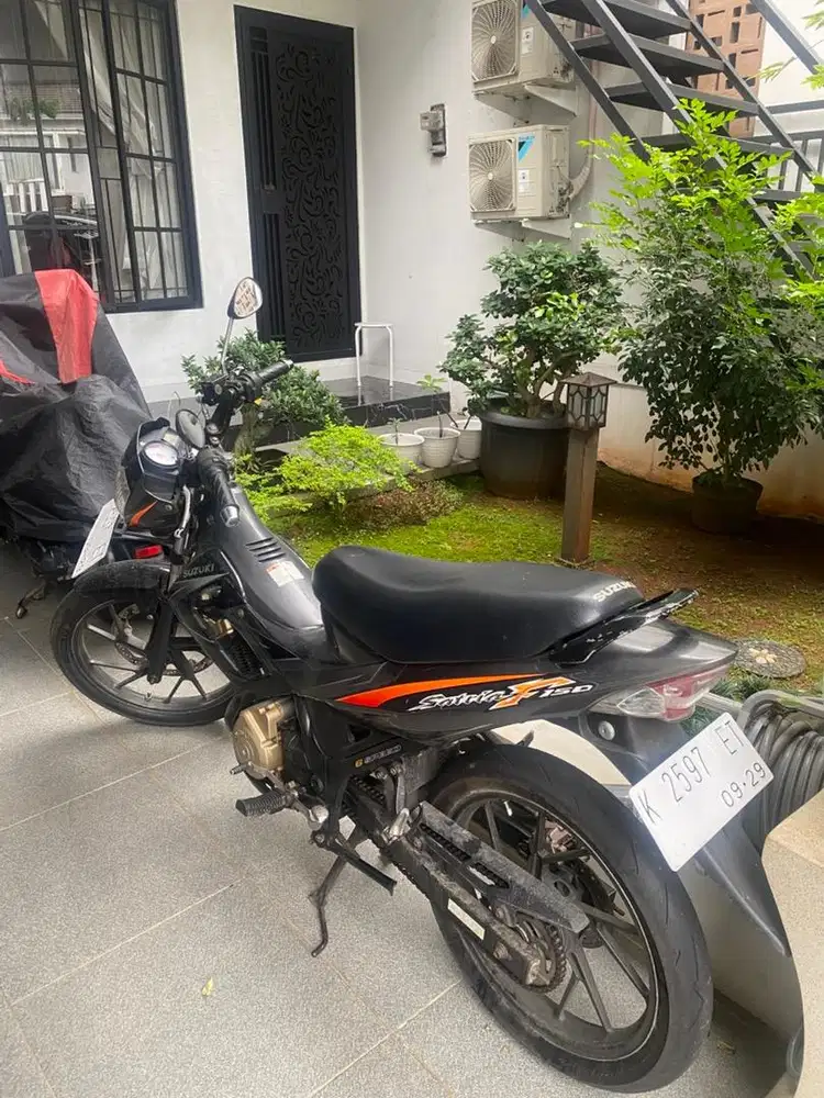 Dijual Cepat Suzuki Satria FU CKD 2008