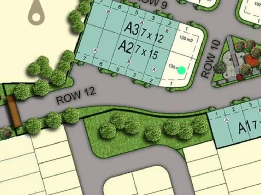 DIJUAL Kavling KIREINA PARK BSD CITY