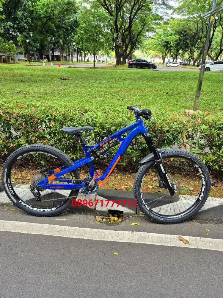 Patrol 871 dh enduro mtb noo Polygon united spesilized santacruzz