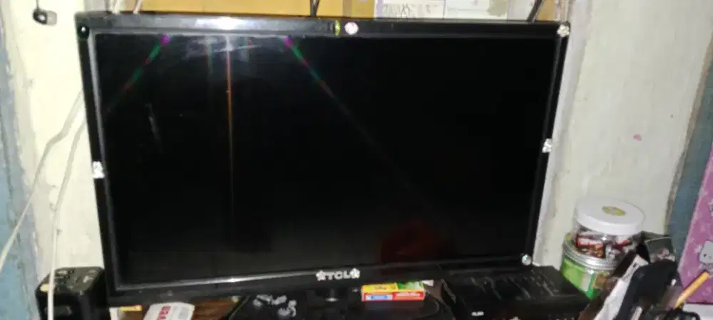 TV led murah dan STB