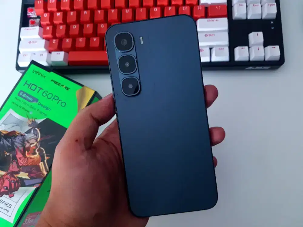 Infinix Hot 60 Pro RAM 8/256