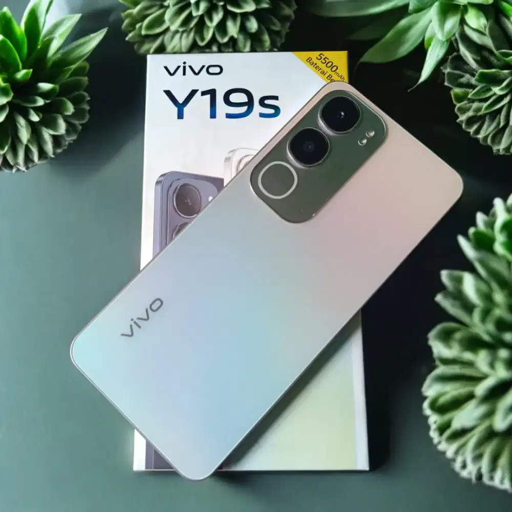 Vivo Y19S 2025 like new 4+4/64 fulset