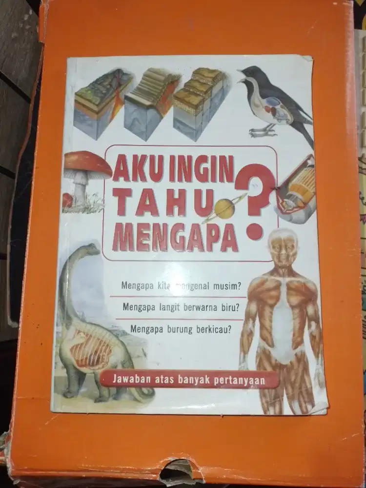 Dijual Buku Aku Ingin Tahu Mengapa?