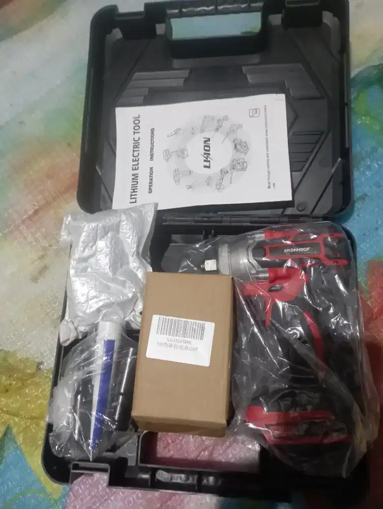 Mesin imfec komplit buat buka baut dll