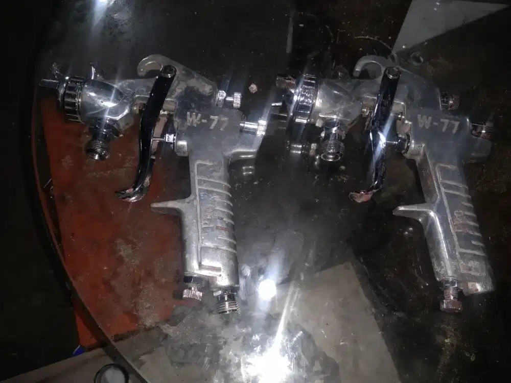 Spray gun w 77 barang baru stok lama