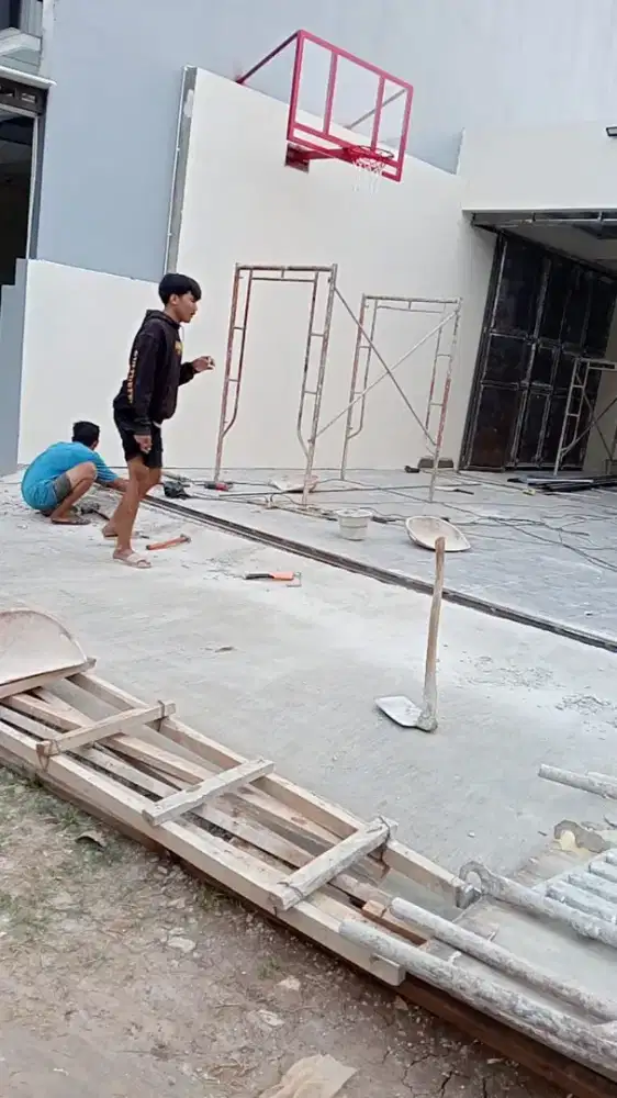 Tukang harian dn borong