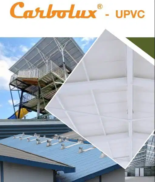 Atap UPVC Carbolux