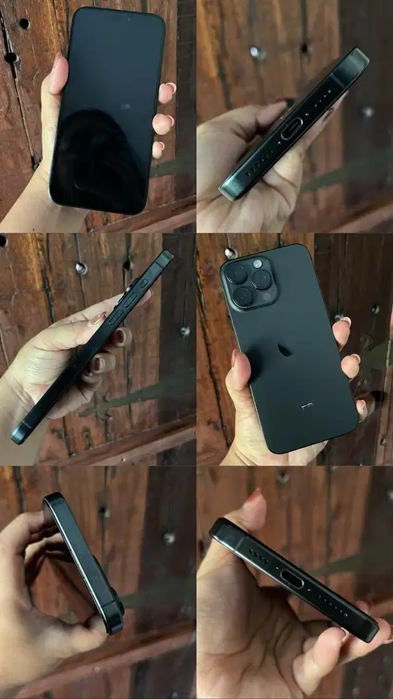 Iphone 15 pro max 512gb titanium black