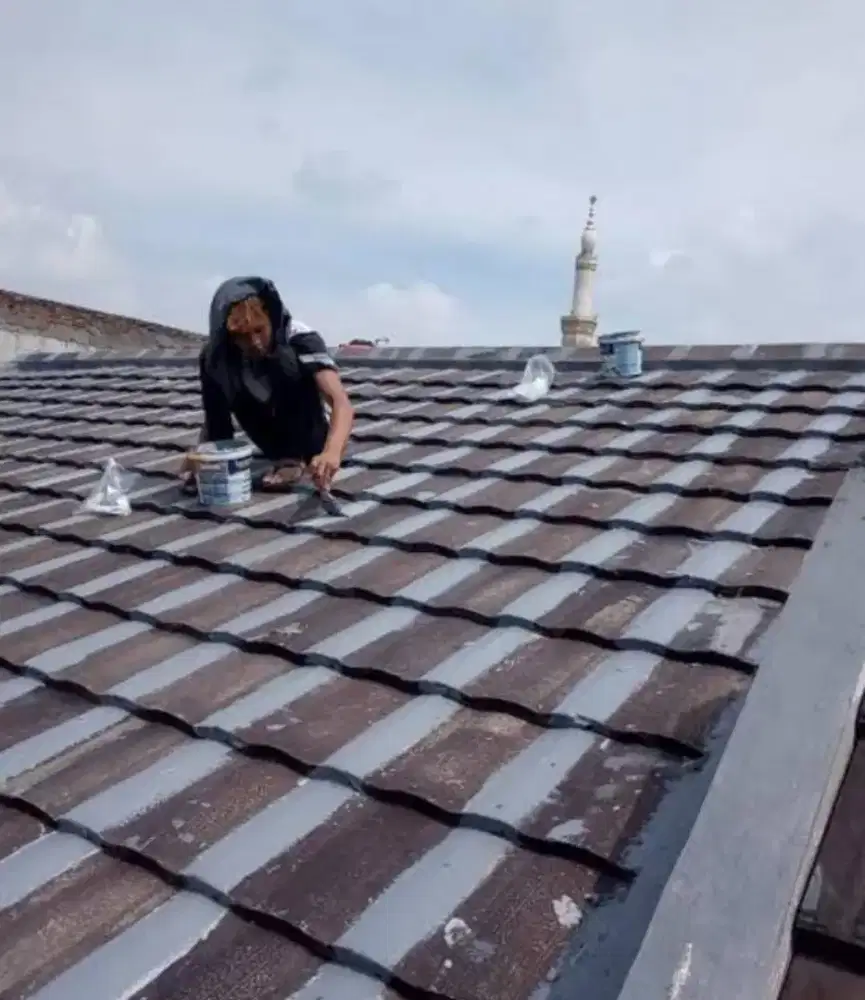 Spesialis perbaikan atap bocor