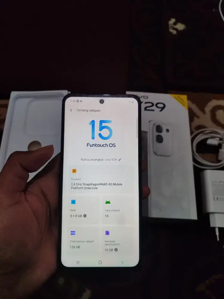 Vivo Y29 8/128gb FULLSET