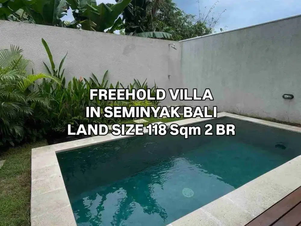 Villa Baru 2mnt dari Sunset Road Seminyak Badung Bali
