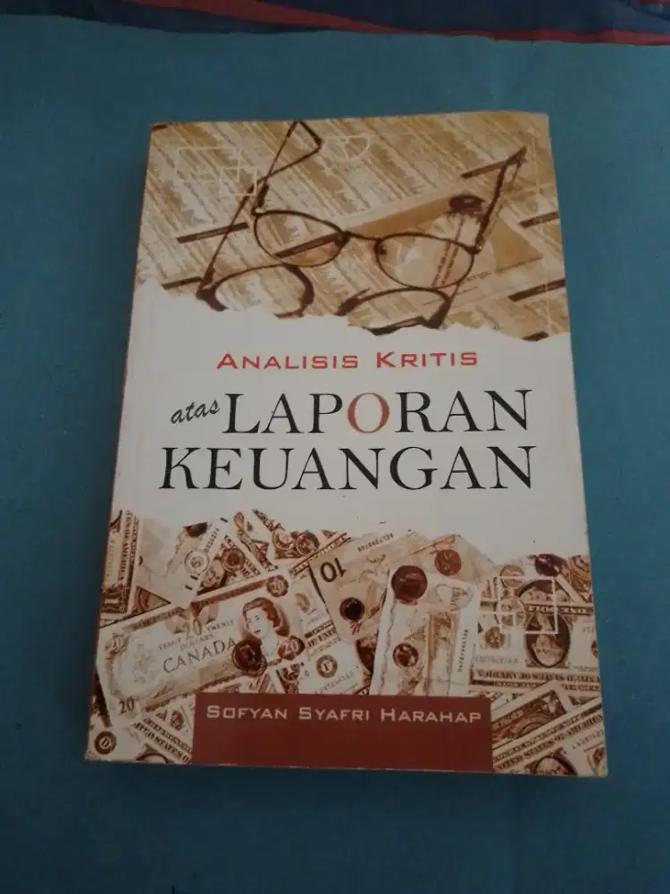 Dijual Buku Analisis Kritis atas Laporan Keuangan