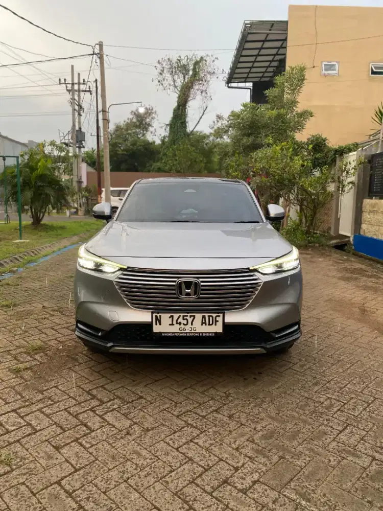 HRV SE 2022 SERVICE RECORD