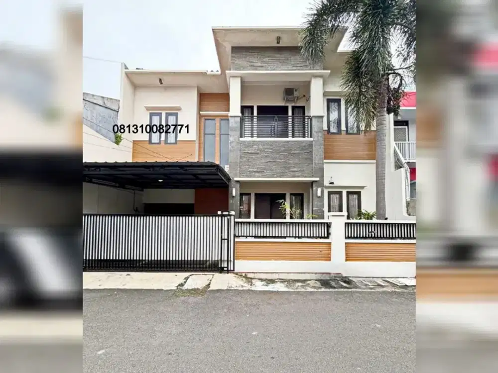 Rumah Modern Bagus Siap Huni Di Rawamangun Jakarta Timur