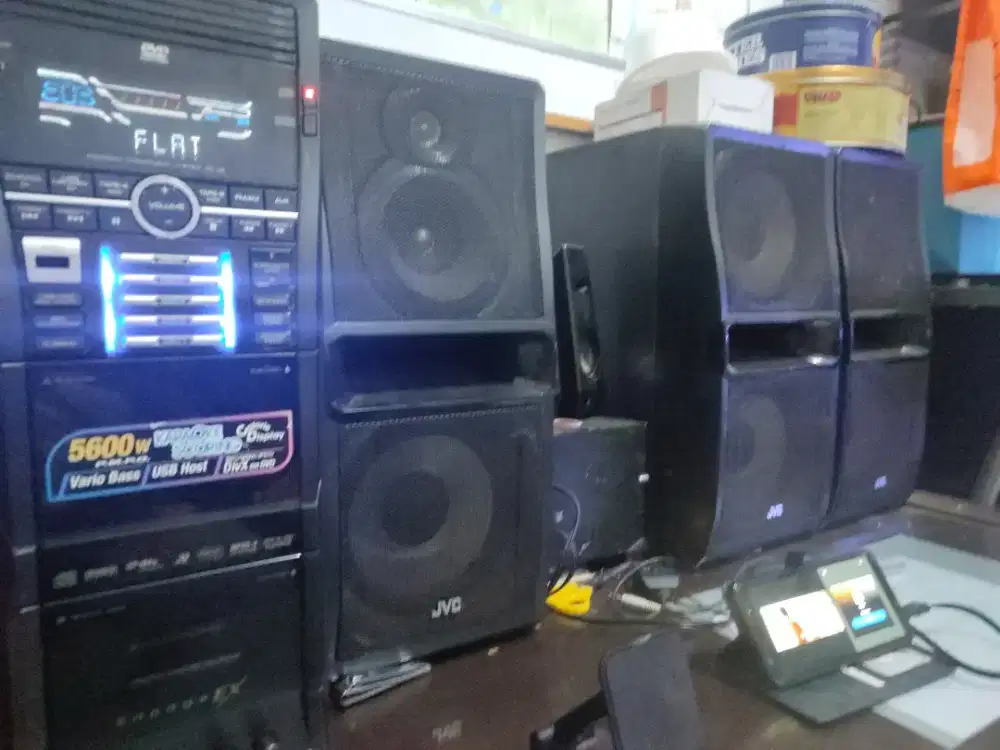 Mini HiFi JVC  5600w
