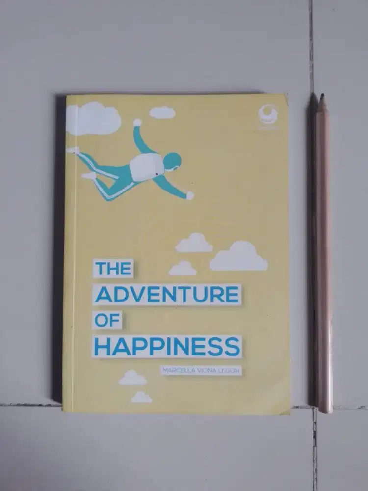 Dijual Buku The Adventure Of Happiness