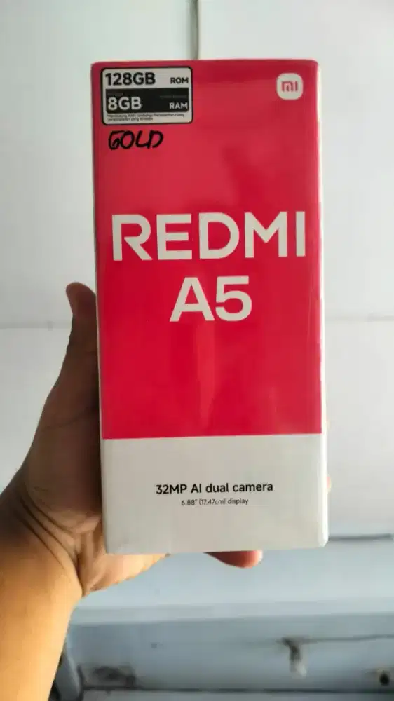 Xiaomi redmi a5 (4/128) new spesial promo