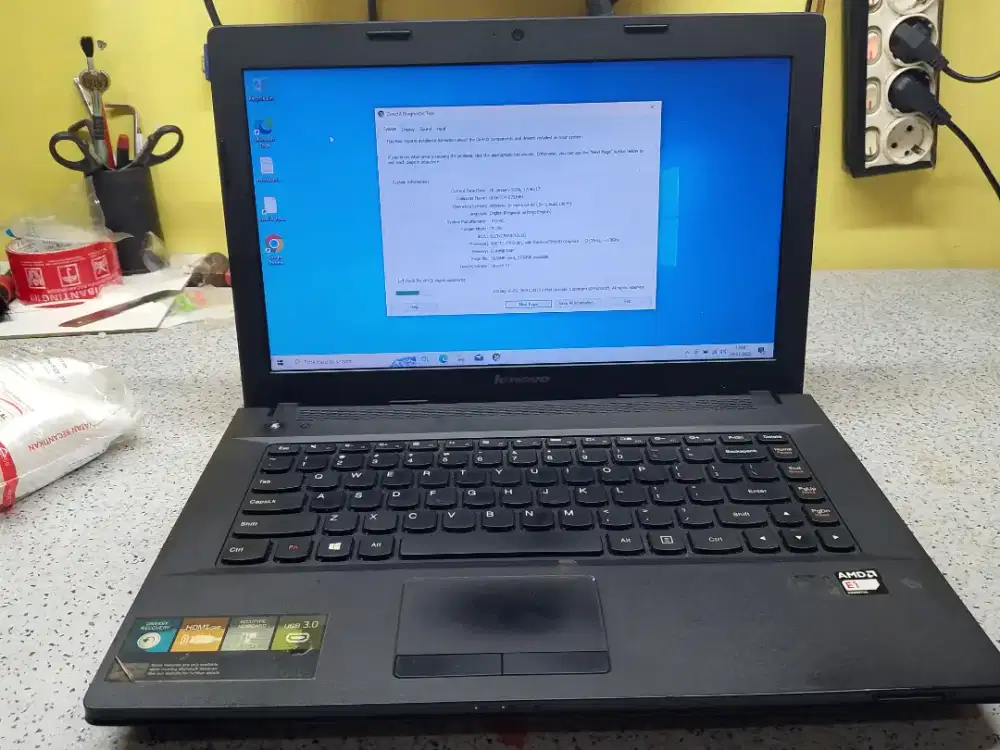 Laptop lenovo G405
