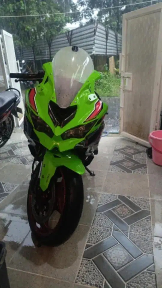 Zx25rr 2023 hijau