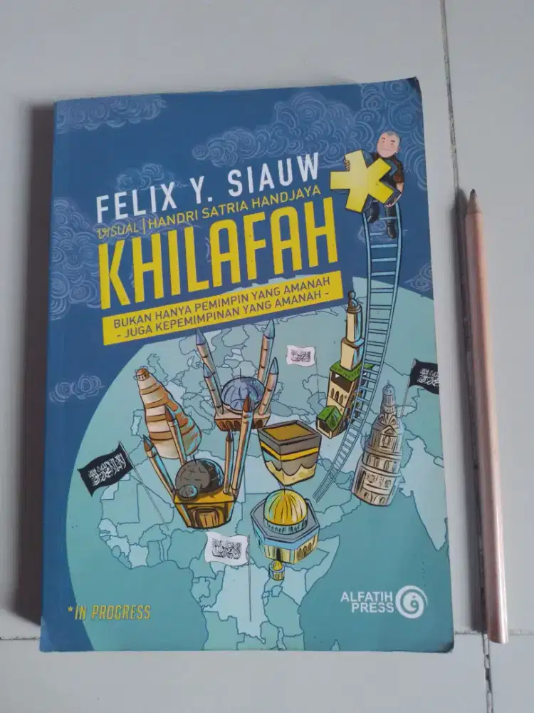 Dijual Buku Khilafah