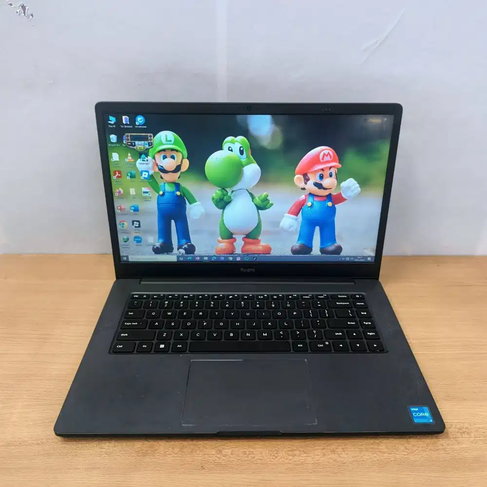 Redmibook 15 | Core i3-1115G4 Gen 11th 8/256GB | Laptop Siap Pakai COD