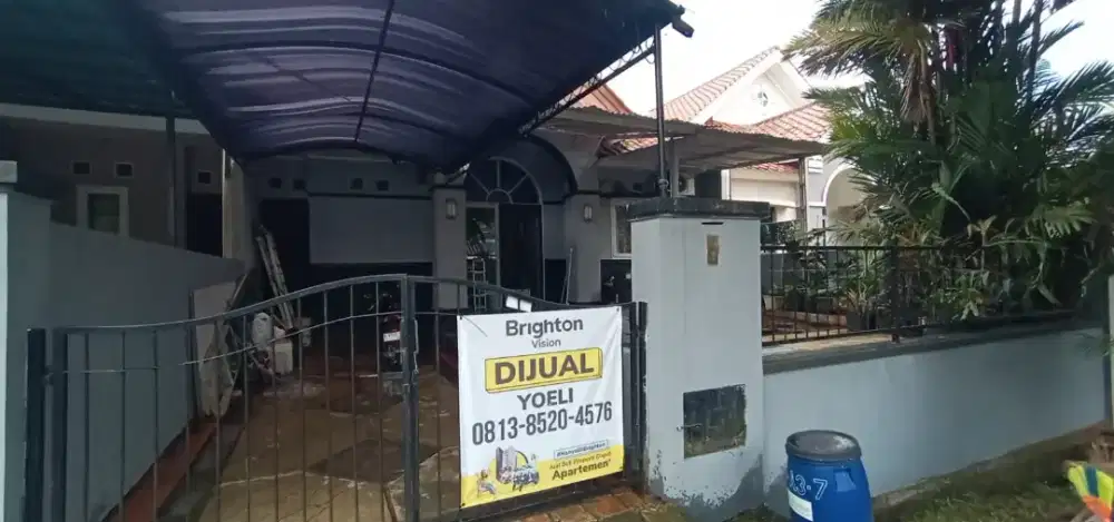 Dijual cepat Rumah di Telaga Kahuripan