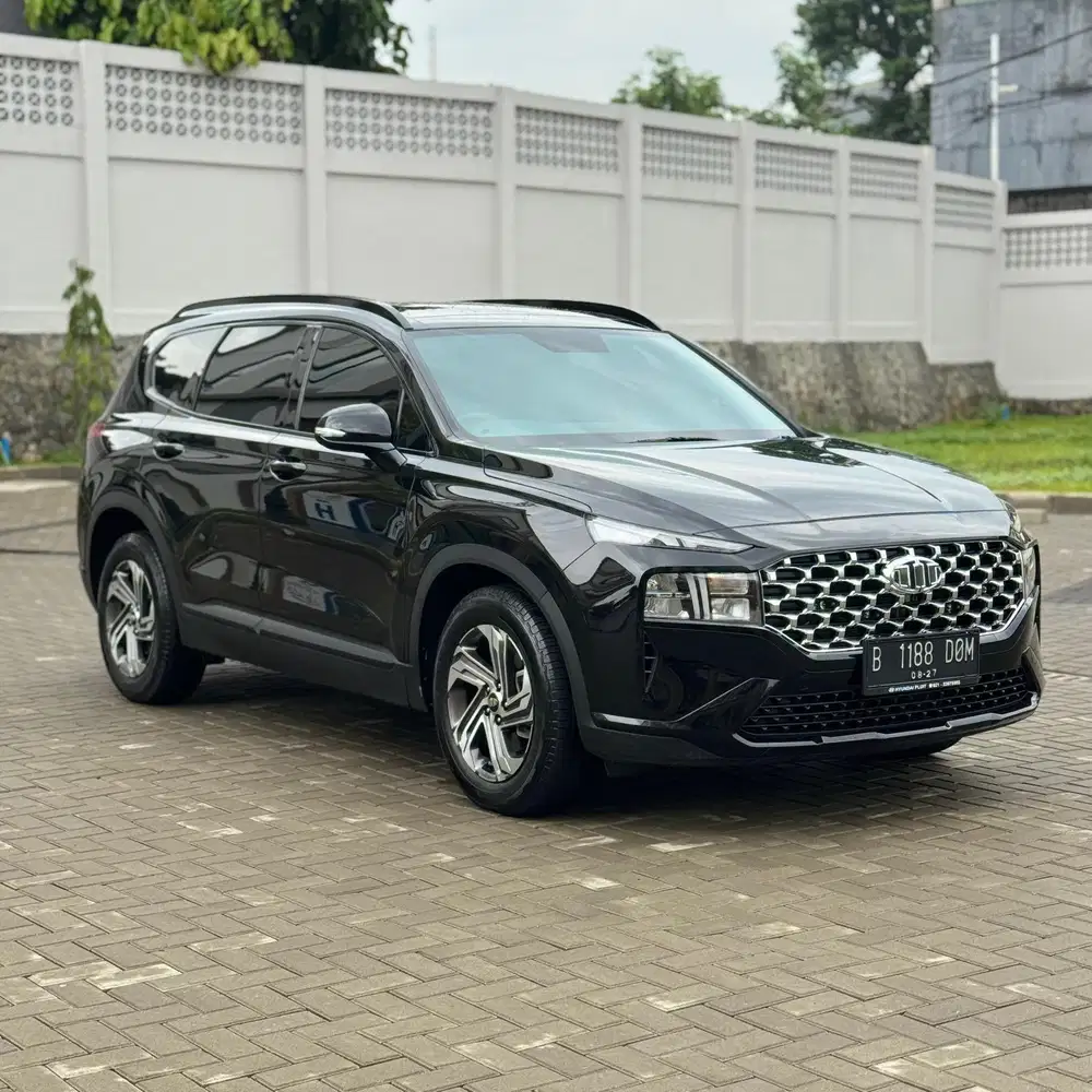 ODO 18rb KM Hyundai Santa Fe 2.2 Prime Matic 2022 AT Diesel Santafe