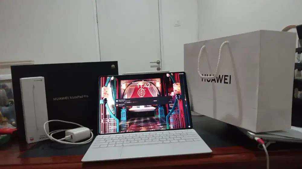 Huawei matepad pro second