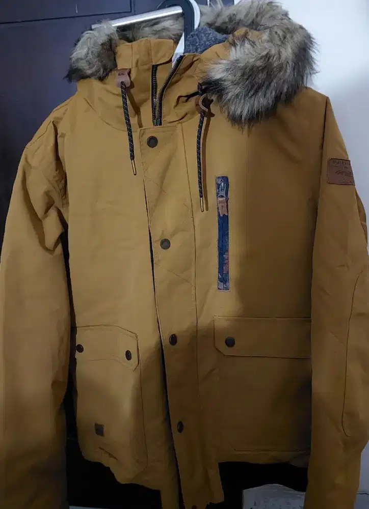 Jaket Winter Branded( Quick Silver)