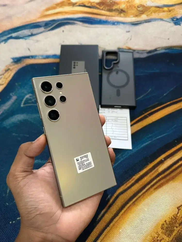SAMSUNG S24 ULTRA 12/256gb SEBULAN PAKAI LIKE NEW