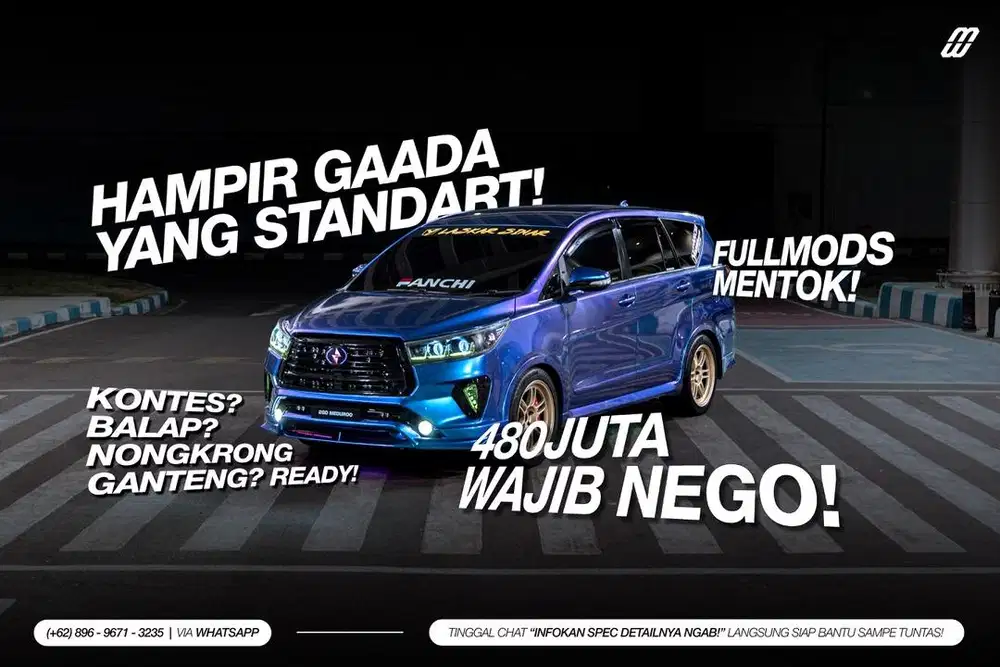 Toyota Kijang Innova 2016 Diesel