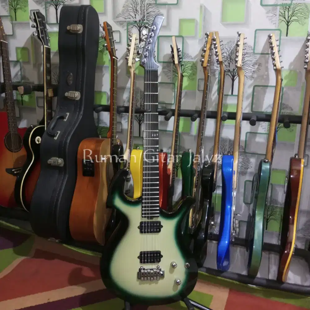 Gitar elektrik parker