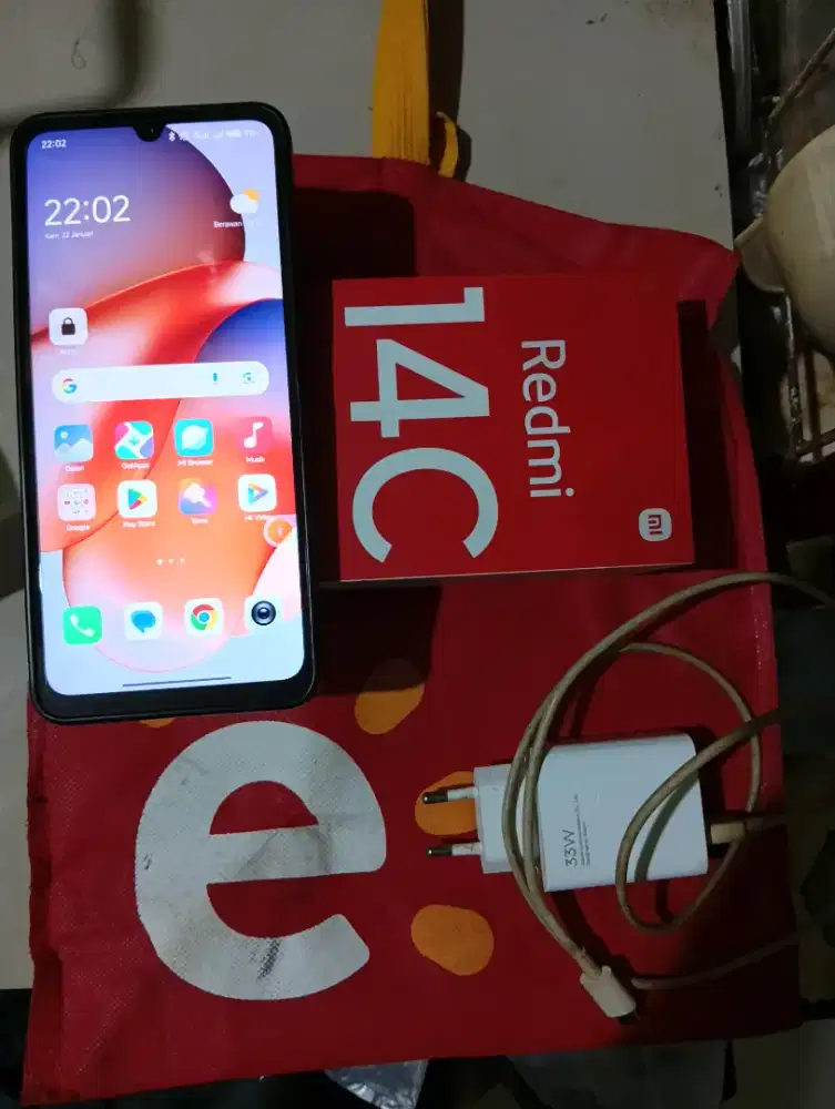 Redmi 14C ram 6+6/128