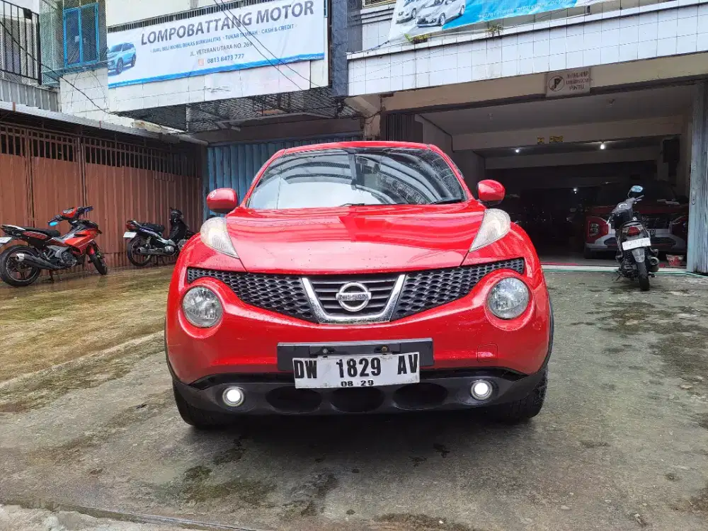 Juke New 1.5cc RX CVT 2014 / 2013 Enginestart-stop RedEdition Tertingi