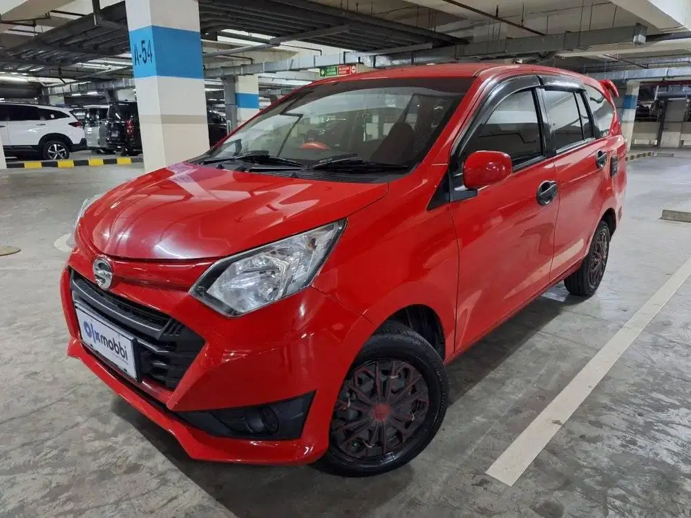 Daihatsu Sigra 1.0 M Bensin-MT 2018 Merah 0GA