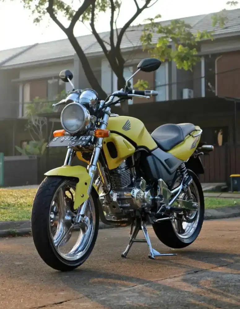 Honda Tiger Lama Tahun 2008 ( Pajak On )
