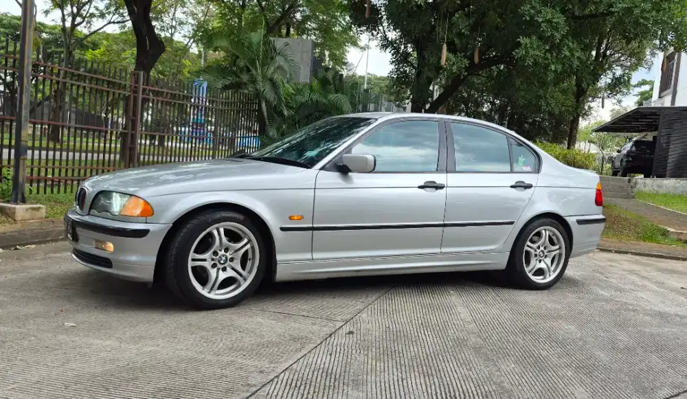 BMW 318i E46 M43